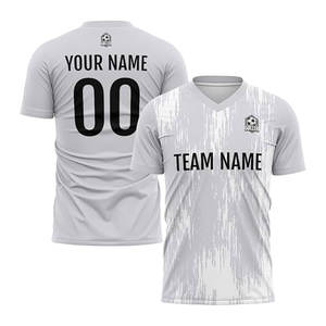 Camiseta de Fútbol Personalizada para Adultos, Nombre del Equipo, Número, Logotipo, Impresión por Transferencia de Calor, 100% Poliéster, Ligera, Transpirable - Product Image 5