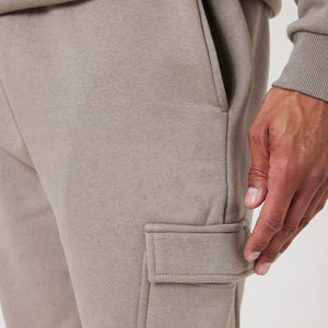 กางเกงคาร์โก้สำหรับผู้ชายกางเกงกีฬาขาตรงสีทึบกางเกงคาร์โก้แบบกำหนดเอง - Product Image 6