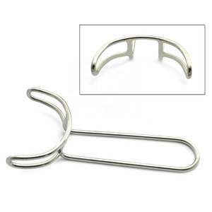 Retractor Bucal Dental de Acero Inoxidable Reutilizable, Manual, con Certificación CB - Product Image 1