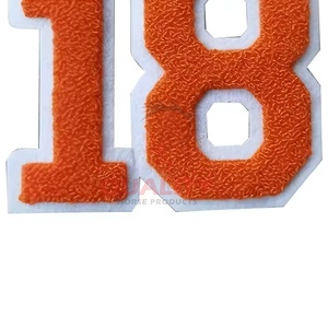 Nouveau Style 2025 Patch de broderie en chenille personnalisé dernières nouvelles conceptions faites à la Machine broderie Letterman patchs pour sweats à capuche - Product Image 3