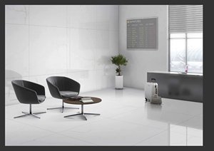 Carreaux de porcelaine brillants de luxe 1000x1000 | Carreaux de sol muraux grand format premium 100x100 | Exportation moderne élégante et durable - Product Image 5