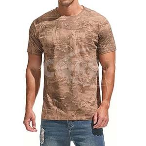 T-shirt de haute qualité pour hommes personnaliser la conception de logo été respirant tenue décontracté Boxy t-shirts pour hommes - Product Image 1