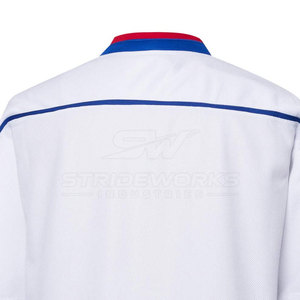 Maillot de hockey sur glace léger à séchage rapide 100 % polyester, tissu flexible pour l'entraînement des équipes adultes et les matchs, personnalisable pour le jour du match - Product Image 6