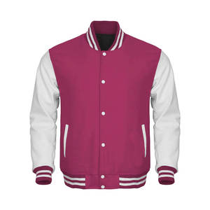Customized New Men's Baseball Jacket Fashion Design Varsity Jacket Men's Stylish Jacket - Product Image 1