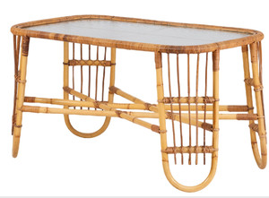 2024 nouveau modèle de table à thé en rotin naturel fait à la main au Vietnam meilleur design pour la maison salon hôtel et restaurant meubles - Product Image 6