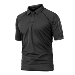 Meilleure vente polos unis décontractés à manches courtes personnalisés pour un usage quotidien polos pour hommes - Product Image 3