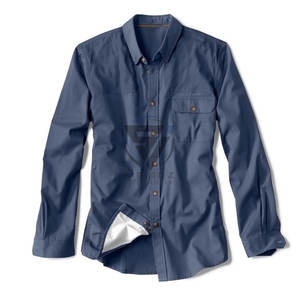 Camisetas de Pesca de Manga Larga Personalizadas de Alta Calidad con Protección Solar UPF 50, Sublimadas, de Secado Rápido, Transpirables, 100% Poliéster, Impresas por Transferencia de Calor, OEM - Product Image 1