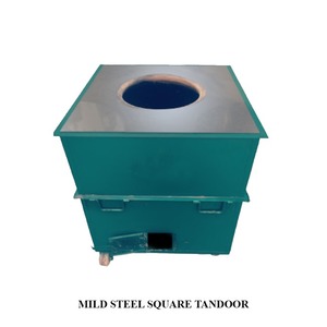 Chất lượng tốt nhất cao bán trống phục vụ hình vuông tandoor sản xuất giá từ Ấn Độ - Product Image 3