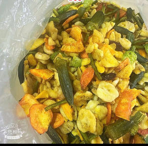 ผลิตจากโรงงาน VF ผลไม้รวมอบกรอบจากเวียดนาม ชิปผลไม้รวมแบบแพ็คใหญ่ สำหรับส่งออก มีแหล่งผลิตที่แข็งแกร่ง - Product Image 6