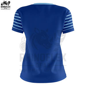 Camisetas de Cuello en V para Mujer, Tendencia Superior, Lona de Alta Calidad, Transpirables, Manga Corta, Cómodas, Ligeras, para Todas las Temporadas, Gran Venta - Product Image 3