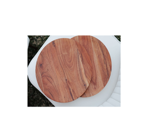 Platos de carga de madera para boda, placa de carga de madera para tamaño personalizado, precio de fábrica - Product Image 1