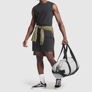 Débardeur OEM en coton pour hommes Vente en gros Respirant Fitness Singlet Musculation Workout Gym Vest Tricoté sans manches Maillot de corps - Product Image 4