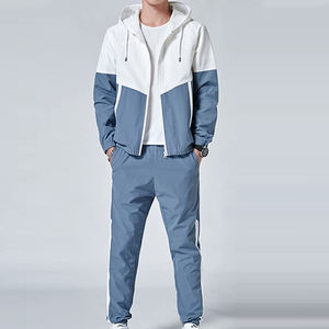 Conjunto de chándal ligero para hombre de alta calidad a precio asequible Mejor fabricación Nueva llegada Conjuntos cortavientos para hombre de alta demanda - Product Image 3