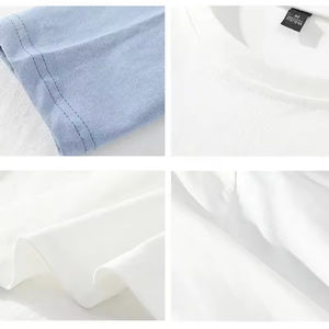 Women's Double-<b>Layered</b> Long Sleeves Goth Letter Graphic Print Oversized Knitted T-Shirt Streetwear <b>Top</b> for Men - Product Image 6