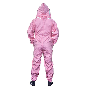 Traje de apicultura de algodón polivinílico de alta resistencia al por mayor, ropa protectora de abeja de tamaño personalizado, trajes de apicultor de apiario comercial OEM - Product Image 4