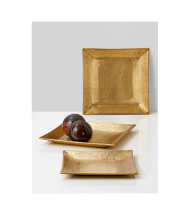 Plateau de service en laiton mélaminé Plateau de table de taille personnalisée Meilleure qualité pour la maison Plateau de service aux fruits - Product Image 4