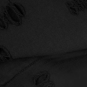 Pull à capuche en détresse pour hommes hiver couleur unie brodé 100% coton polaire personnalisable mode extérieure - Product Image 6