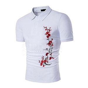 T-shirts polo pour hommes Slim Fit Nouveau design T-shirts polo pour hommes Meilleur prix T-shirts polo évacuant l'humidité Fabriqué au Pakistan - Product Image 1
