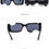Gafas de Sol Rectangulares Pequeñas con Lentes de Cristal Degradado UV400, Modernas en Naranja, Verde, Amarillo, Rojo, Marrón, Azul, Elegantes, Ligeras y con Montura de Cuerno - Product Image 5