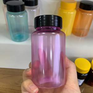 Botella de Plástico para Pastillas Pavico Vietnam de 100 ml, 150 ml, 200 ml, con Tapa de Rosca PET, Impresión de Serigrafía, Color Personalizado para Vitaminas y Medicamentos - Product Image 4