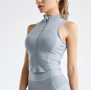 Camiseta sin mangas de algodón ajustada cómoda para mujer, camisetas de verano al por mayor, Tirantes finos ajustables, opción de talla grande, blanco puro - Product Image 2