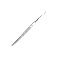 Boucle de lentille de chirurgie oculaire Longueur de boucle 134 mm Instruments de chirurgie ophtalmique Boucle de lentille Pince pour les yeux Boucle de lentille de chirurgie