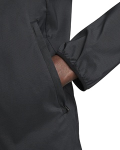 Custom Windbreaker Men <b>Zip</b> <b>up</b> Hooded Nylon Anorak Waterproof Contrasting Colors Windbreaker <b>Jacket</b> For Man - Product Image 3