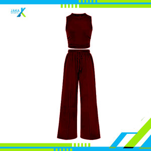 ชุดโยคะฤดูร้อน2ชิ้นสำหรับผู้หญิงคอกลมแขนกุดเอวสูงเอวยางยืดระบายอากาศผ้าสแปนเด็กซ์/ กางเกงขาสั้นผ้าไนลอนลำลองชายหาด - Product Image 2