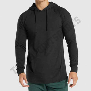 Conjunto de ropa deportiva para hombre, chándal con capucha y pantalones ajustados, venta al por mayor - Product Image 1
