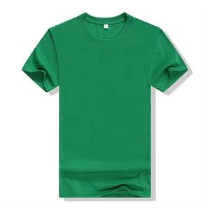 Camiseta de punto de algodón Pima de color de moda para hombre, nueva camiseta de manga corta con cuello redondo, diseño disponible al por mayor, camisetas personalizadas - Product Image 5