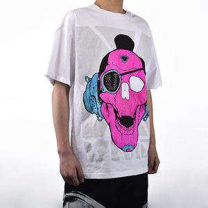 เสื้อยืดผู้ชายผ้าคอตตอน100% กันยับไม่ยับออกแบบได้ตามต้องการ - Product Image 6