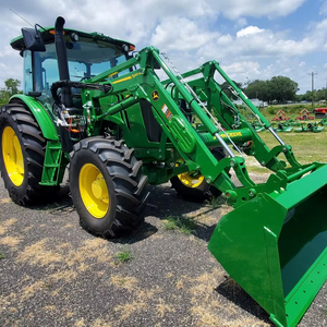 Offre en gros au meilleur prix pour le tracteur John Deere 6120E en stock et prêt pour une livraison rapide, moteur neuf et d'occasion - Product Image 1