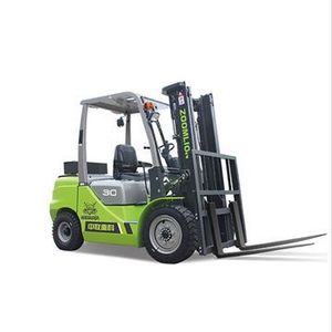 CBD20 Max Load 2 Ton Lift 3 Meters <b>Stand</b> Able Caterpillar Diesel <b>Engine</b> Forklift Pallet Stacker Truck. - Product Image 6