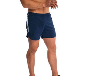 Por encargo 2025 ligero transpirable cordón cintura Fitness gimnasio hombres pantalones cortos de secado rápido hombres gimnasio pantalones cortos al por mayor para hombres - Product Image 2