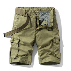 Short de sport Cargo personnalisé pour homme, Short de course en coton à séchage rapide, Short de gymnastique respirant, vente en gros - Product Image 1
