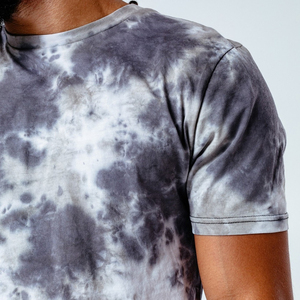 Camiseta de lavado de ácido para hombre, ropa de calle 100% algodón, logo personalizado vintage, camiseta de lavado de ácido para hombre, venta al por mayor - Product Image 2