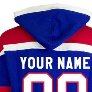 «Sweat à capuche Hockey avec doublure en maille-Respirant et confortable-Idéal pour porter toute la journée» - Product Image 5