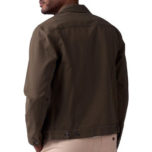 Chaquetas de Lona para Hombre, Talla Grande, 100% Algodón, Cuello Mao, Cierre de Cremallera, Casuales, de Invierno, Personalizadas, Alta Calidad, Directo de Fábrica - Product Image 2