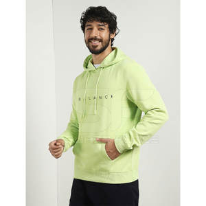 Sudadera con capucha para hombre, Jersey cómodo mezclado de algodón, sudadera de moda informal de invierno, Sudadera con capucha elegante de diseño personalizado para hombre OEM - Product Image 4