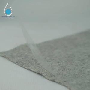 ผ้าสักหลาดโพลีเอสเตอร์แบบม้วน สีเทา เนื้อผ้าไม่ทอ 120 GSM ขนาด 58/60 นิ้ว น้ำหนักปานกลาง ผิวขัดแบบกำมะหยี่  แบบเรียบ - Product Image 6