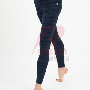 Mallas de baile en Barra de cintura alta ajuste personalizado para niñas y mujeres tela suave Ideal para practicar entrenamiento mallas de baile en barra - Product Image 6