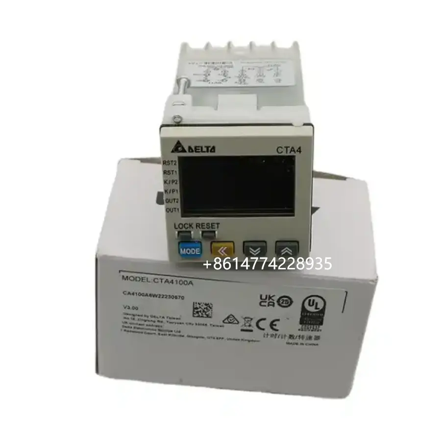 Cta4100a Industriële Automatisering Timer/Telling/Tacho Relais 240vac