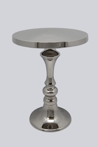 Mesas de centro de metal y mármol de diseño clásico, Juego de 2 mesas de Interior de forma personalizada de gran tamaño - Product Image 2