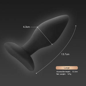 Giocattoli sessuali in Silicone anale Plug portatile Mini indossabile per uso esterno di stimolazione Backdoor massaggio prostatico comodo Trainer - Product Image 1