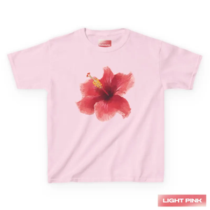 Camiseta Corta de Verano para Mujer al por Mayor, Estilo Y2K, con Logotipo Personalizado Bordado, Tejido Calado, Estampado de Flores y Texto Lindo - Product Image 5