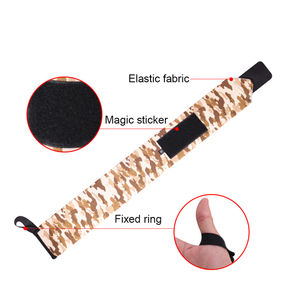 ข้อมือห่อยกที่มีคุณภาพสูงหนักยกน้ำหนักข้อมือห่อ - Product Image 2