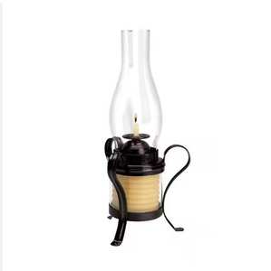 Modern Birdcage Style Handmade Metal & Wood <b>Tealight</b> <b>Lantern</b> Candle Holders for Home Decoration and Christmas - Product Image 5