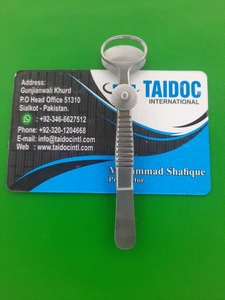 Juego de 10 Piezas de Instrumentos Quirúrgicos Oftálmicos, Pinzas para Calazión, Esenciales para Procedimientos de Cuidado Ocular - Product Image 6