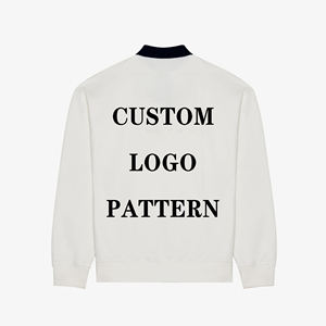 Nueva Sudadera de Manga Larga con Cuello Polo, Estilo Europeo, Talla Extranjera, Sudadera para Hombre de Alta Calidad, Camisetas Básicas Casuales - Product Image 5