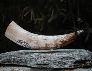 ถังเบียร์ทำมือฮอร์นสไตน์งานฝีมือธรรมชาติที่ดีที่สุดสำหรับเบียร์และมธุรสที่รักเทคนิคการขัดเงา - Product Image 3